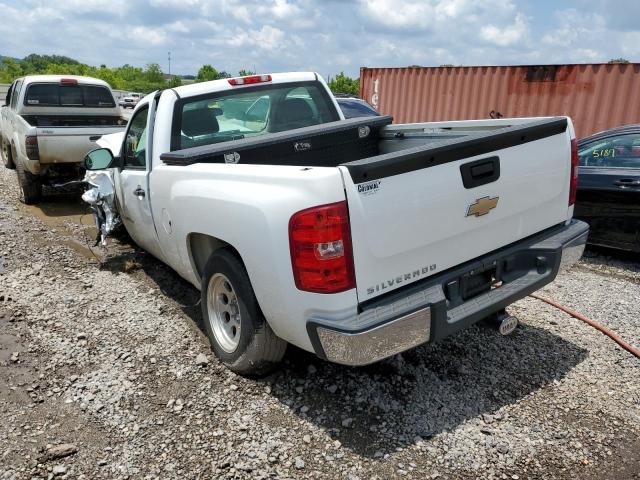 Photo 3 from auction – 2008 CHEVROLET SILVERADO with VIN 1GCEC14C48Z140941
