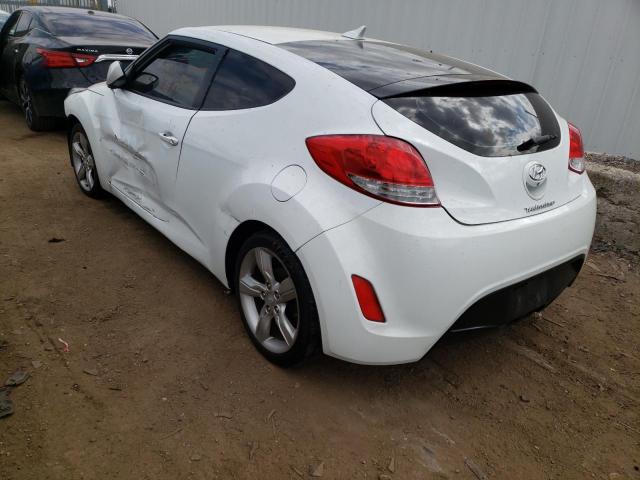 Photo 3 from auction – 2015 HYUNDAI VELOSTER with VIN KMHTC6AD8FU228267