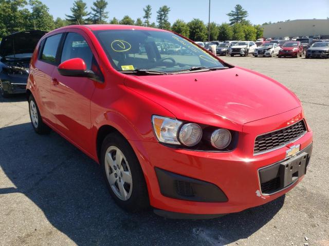 CHEVROLET SONIC LS 2016 with VIN 1G1JA6SG6G4119231 - Photo from auction