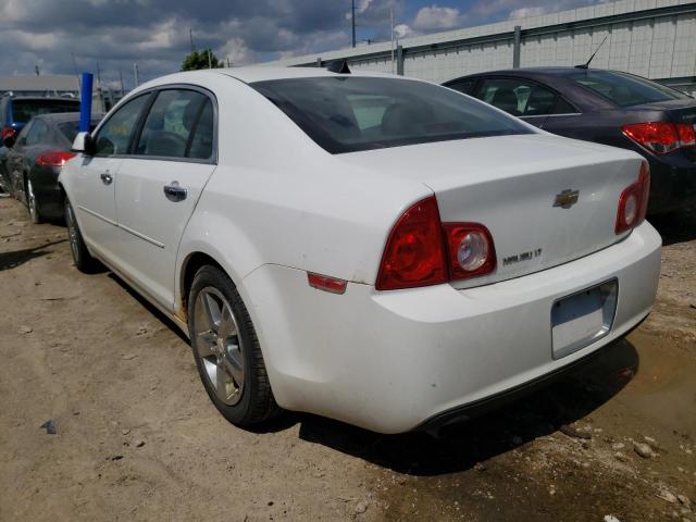 Photo 3 from auction – 2012 CHEVROLET MALIBU 2LT with VIN 1G1ZD5EU4CF270251