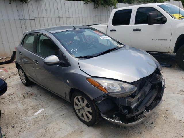 MAZDA MAZDA2 2013 with VIN JM1DE1LY4D0160494 - Photo from auction