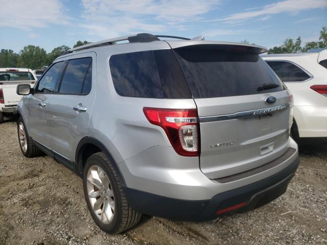 Photo 3 from auction – 2013 FORD EXPLORER L with VIN 1FM5K7F80DGA20103