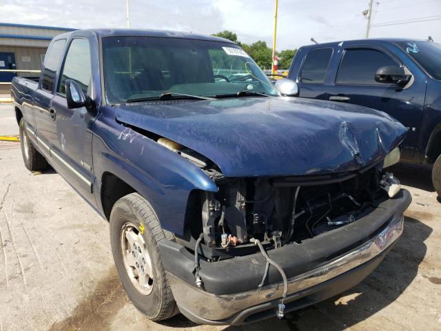CHEVROLET SILVERADO 2002 with VIN 2GCEC19T821318505 - Photo from auction