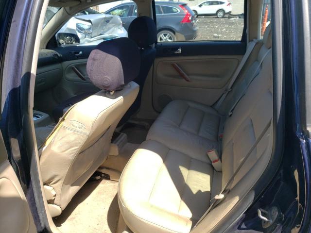 Photo 6 from auction – 2001 VOLKSWAGEN PASSAT GLX with VIN WVWLH63B91E002999
