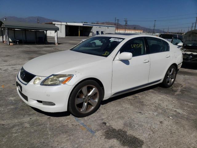 Photo 2 from auction – 2007 LEXUS GS 350 with VIN JTHBE96SX70028209