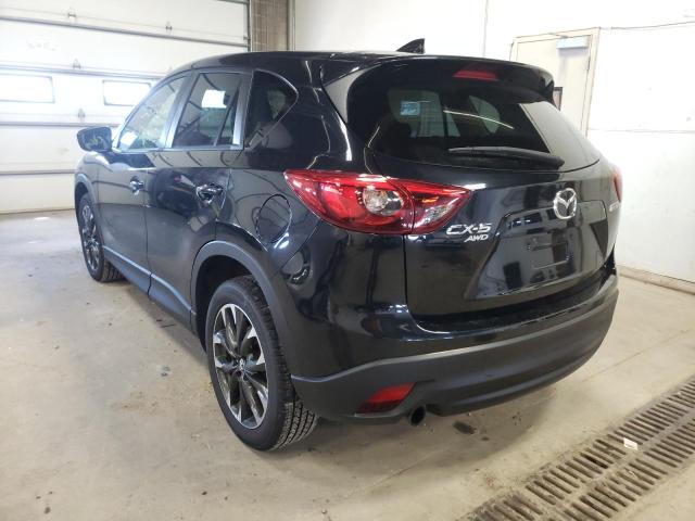 Photo 3 from auction – 2016 MAZDA CX-5 GT with VIN JM3KE4DY1G0812796