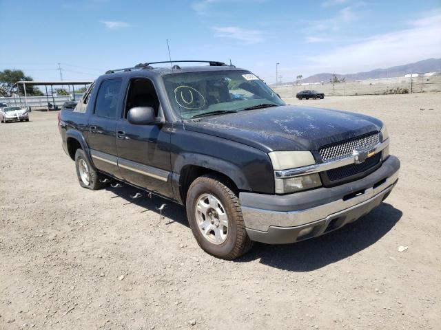 Photo 1 from auction – 2004 CHEVROLET AVALANCHE with VIN 3GNEC12T94G215945