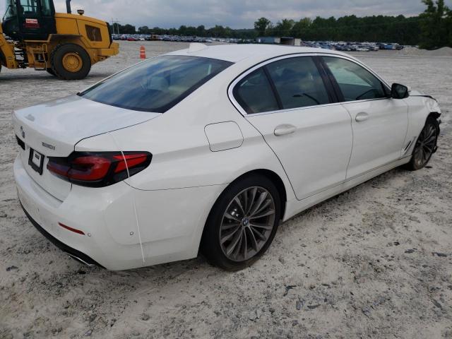 Photo 4 from auction – 2021 BMW 530 I with VIN WBA53BH07MWW93792