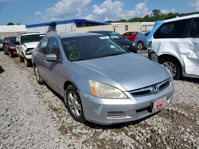 HONDA ACCORD SE 2007 with VIN JHMCM56357C006531 - Photo from auction
