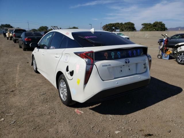 Photo 3 from auction – 2018 TOYOTA PRIUS with VIN JTDKARFU0J3552814