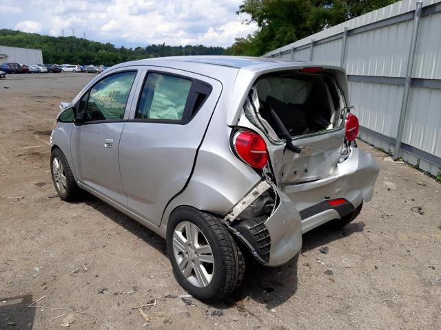 Photo 3 from auction – 2014 CHEVROLET SPARK LS with VIN KL8CA6S92EC475219