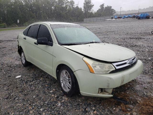 FORD FOCUS SE 2010 with VIN 1FAHP3FN8AW147495 - Photo from auction