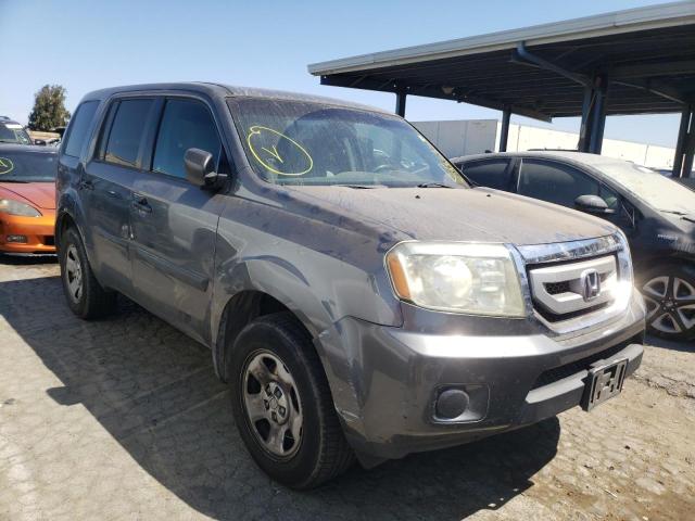 HONDA PILOT 2011 with VIN 5FNYF3H21BB018097 - Photo from auction