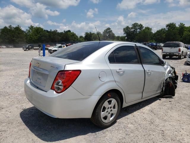 Photo 4 from auction – 2013 CHEVROLET SONIC LS with VIN 1G1JA5SH1D4249299