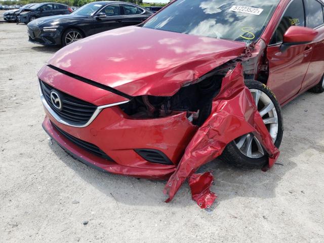 Photo 9 from auction – 2015 MAZDA 6 TOURING with VIN JM1GJ1V53F1216160