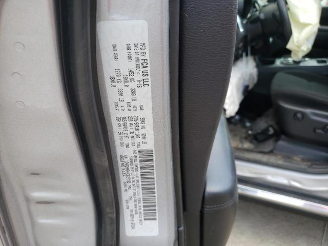 Photo 10 from auction – 2017 DODGE DURANGO SX with VIN 1C4RDHAG4HC627185