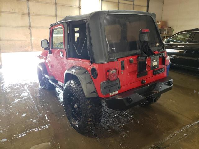 Photo 3 from auction – 2006 JEEP WRANGLER / with VIN 1J4FA49S36P710409
