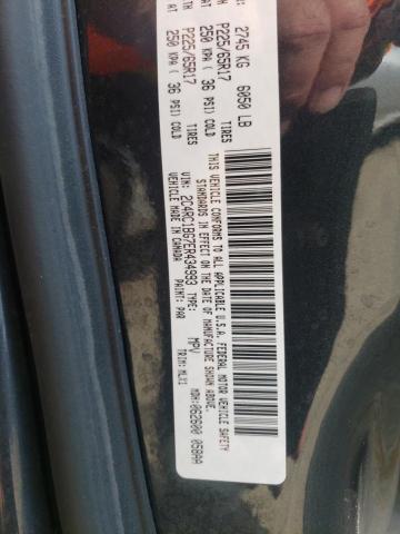 Photo 10 from auction – 2014 CHRYSLER TOWN & COU with VIN 2C4RC1BG7ER434993