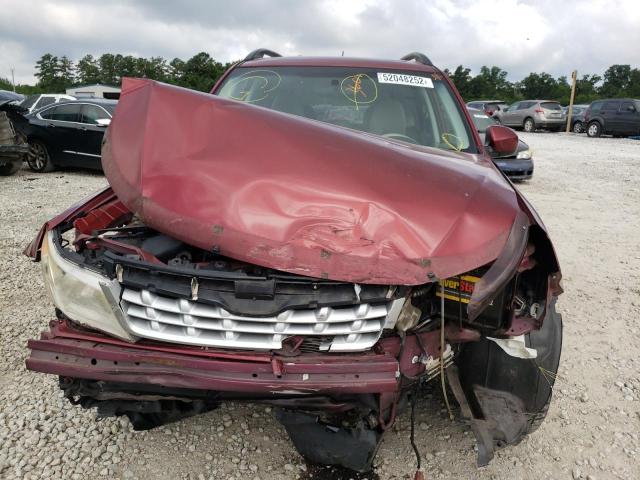 Photo 9 from auction – 2012 SUBARU FORESTER 2 with VIN JF2SHADC6CH422731