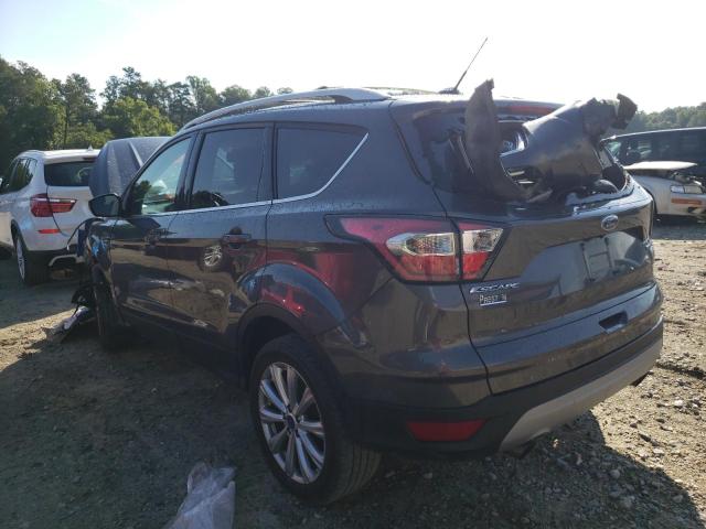 Photo 3 from auction – 2017 FORD ESCAPE TIT with VIN 1FMCU9J9XHUA98537