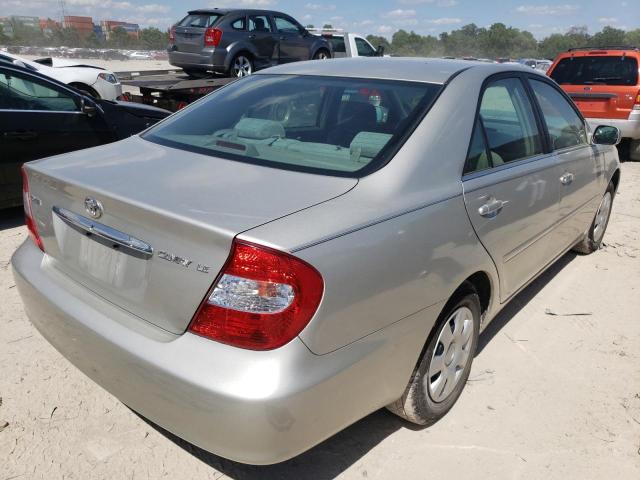 Photo 4 from auction – 2002 TOYOTA CAMRY LE with VIN 4T1BE32K02U105686