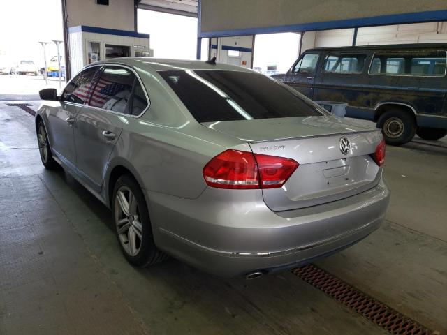 Photo 3 from auction – 2013 VOLKSWAGEN PASSAT with VIN 1VWCN7A32DC127382