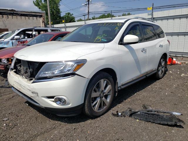 Photo 2 from auction – 2013 NISSAN PATHFINDER with VIN 5N1AR2MM9DC688082