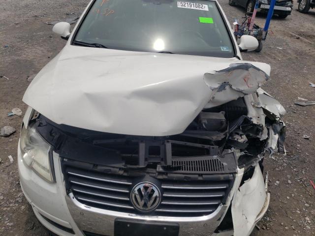 Photo 7 from auction – 2008 VOLKSWAGEN PASSAT LUX with VIN WVWEK73C98E130808