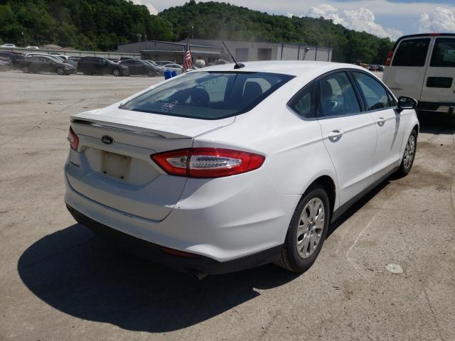 Photo 4 from auction – 2014 FORD FUSION S with VIN 1FA6P0G79E5360506