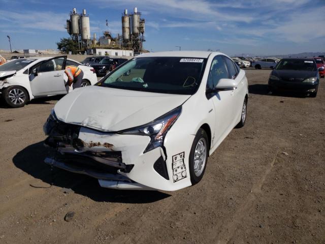 Photo 2 from auction – 2018 TOYOTA PRIUS with VIN JTDKARFU0J3552814