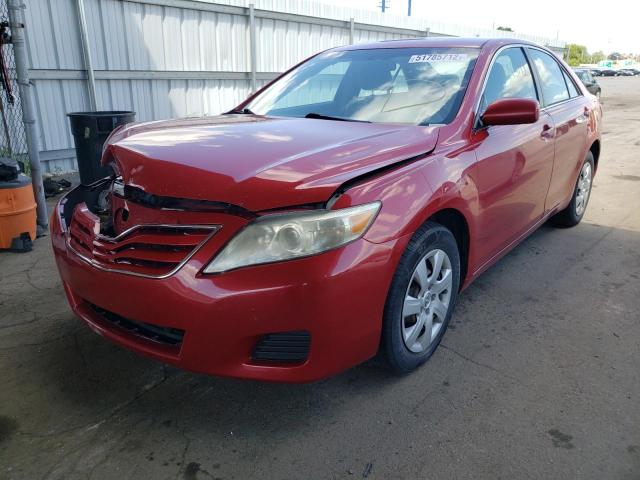 Photo 2 from auction – 2011 TOYOTA CAMRY BASE with VIN 4T1BF3EK7BU718624