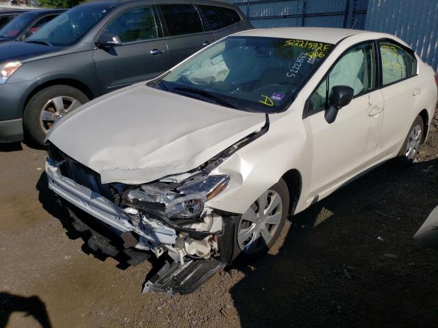 Photo 2 from auction – 2016 SUBARU IMPREZA with VIN JF1GJAA61GH012017