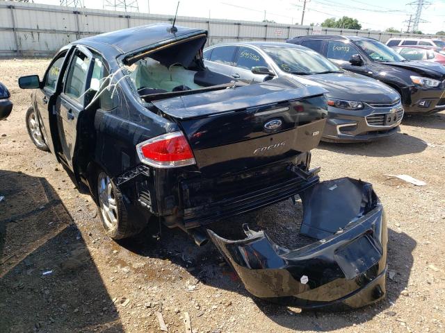 Photo 3 from auction – 2009 FORD FOCUS SES with VIN 1FAHP36NX9W190313