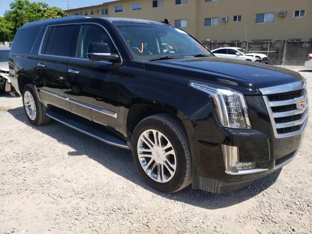 CADILLAC ESCALADE E 2016 with VIN 1GYS3GKJ3GR177740 - Photo from auction