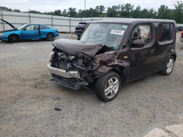 Photo 2 from auction – 2009 NISSAN CUBE BASE with VIN JN8AZ28RX9T117562