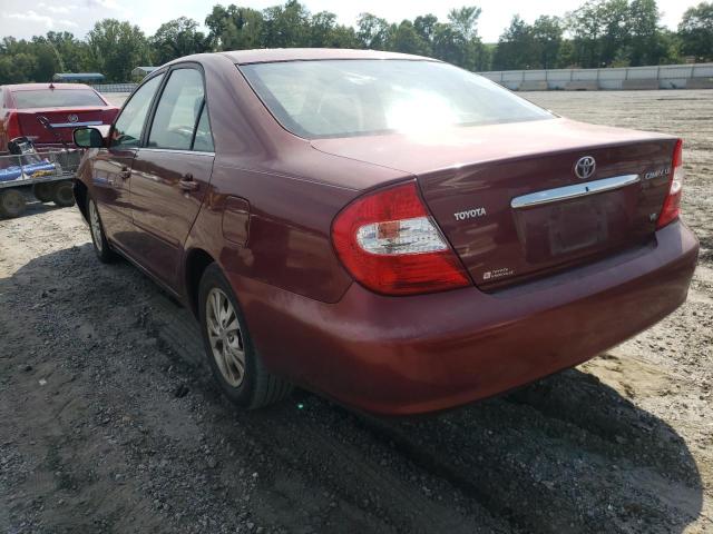 Photo 3 from auction – 2004 TOYOTA CAMRY LE with VIN 4T1BF32K24U067149