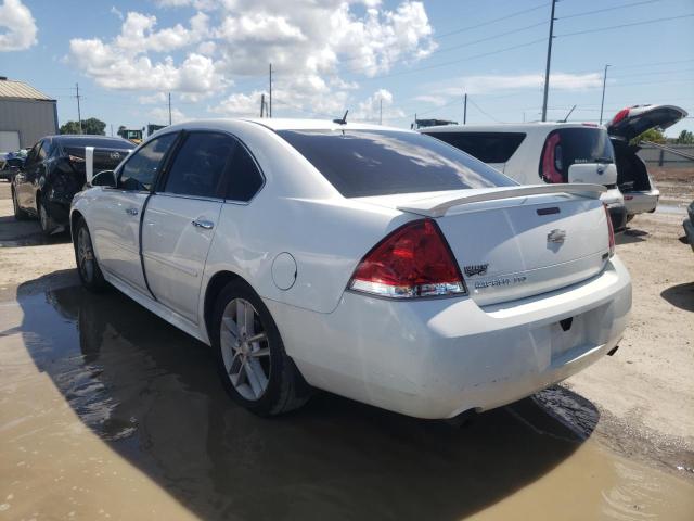 Photo 3 from auction – 2012 CHEVROLET IMPALA LTZ with VIN 2G1WC5E32C1142580
