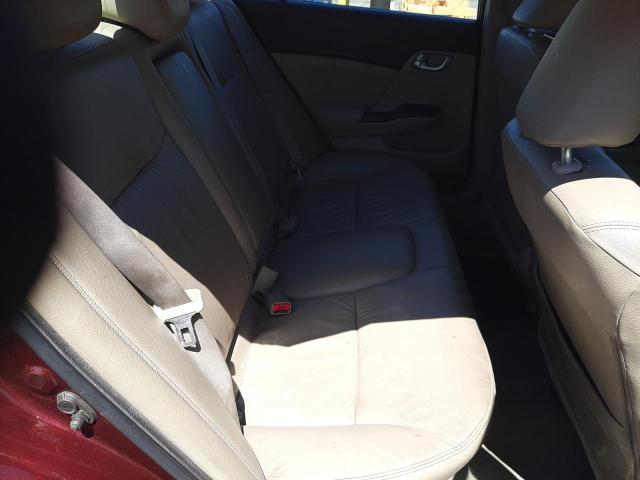 Photo 6 from auction – 2012 HONDA CIVIC EXL with VIN 19XFB2F90CE302678