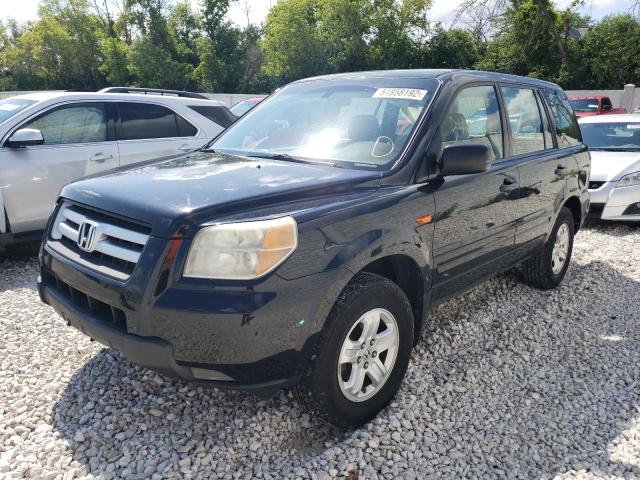 Zdjęcie 2 z aukcji – 2006 HONDA PILOT LX z VIN 5FNYF18136B021701