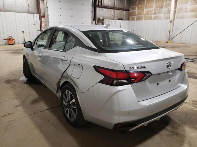 Photo 3 from auction – 2020 NISSAN VERSA SV with VIN 3N1CN8EV1LL854068