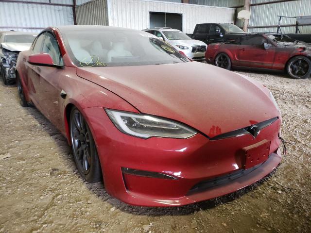 TESLA MODEL S 2021 with VIN 5YJSA1E66MF439106 - Photo from auction