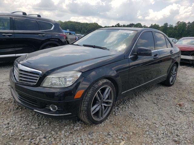 Photo 2 from auction – 2011 MERCEDES-BENZ C 300 4MAT with VIN WDDGF8BB3BR170366
