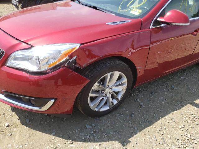 Photo 9 from auction – 2014 BUICK REGAL with VIN 2G4GL5EX2E9201710