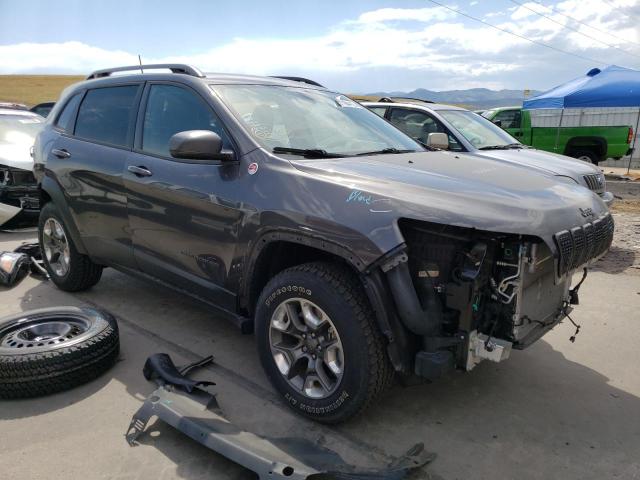 JEEP CHEROKEE T 2019 with VIN 1C4PJMBX3KD409926 - Photo from auction