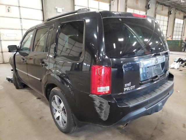 Photo 3 from auction – 2012 HONDA PILOT TOUR with VIN 5FNYF4H96CB019525