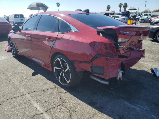 Photo 3 from auction – 2021 HONDA ACCORD SPO with VIN 1HGCV1F39MA123741