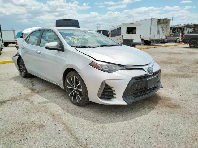 TOYOTA COROLLA L 2018 with VIN 2T1BURHE7JC049155 - Photo from auction