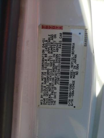 Photo 10 from auction – 2001 TOYOTA ECHO with VIN JTDBT123410166973
