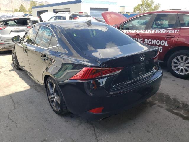 Photo 3 from auction – 2018 LEXUS IS 300 with VIN JTHBA1D20J5063139