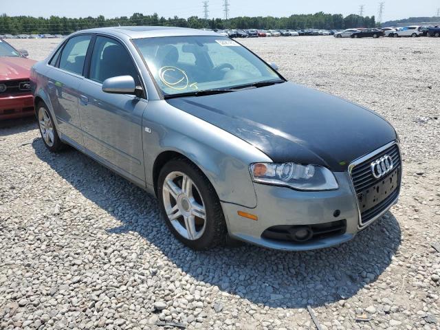 AUDI A4 2.0T 2008 with VIN WAUAF78E48A034845 - Photo from auction